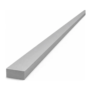 Aluminium platte strip 20×10 mm – vlak profiel EN AW-6060 T64, L=2000 mm