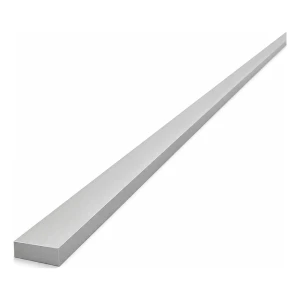 Aluminium platstrip 15×5 mm – vlak profiel EN AW-6060 L=2000 mm