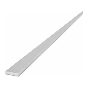 Aluminium platte staf 15×3 mm EN AW-6060 T64, lengte 2000 mm