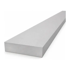 Aluminium plat profiel EN AW-6060 T64 – 80×20 mm, lengte 2000 mm