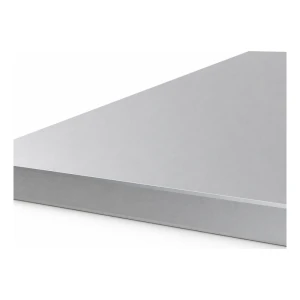Rechthoekige aluminium buis 20×200×2 mm – gesloten profiel EN AW-6060, lengte 2000 mm