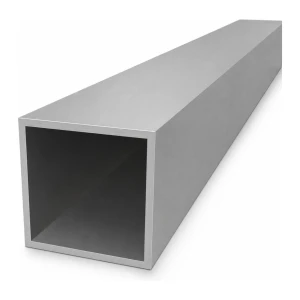 Vierkante aluminium buis 100×100×5 mm – gesloten profiel L=2000 mm