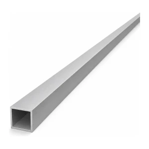 Aluminium vierkante buis 15×15×1 mm – gesloten profiel L=2000 mm