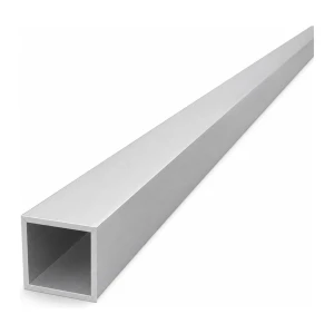 Aluminium vierkante buis 25×25×1,5 mm – gesloten profiel L=2000 mm EN AW-6060