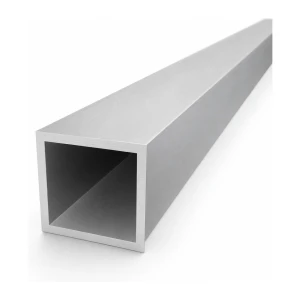 Aluminium vierkante buis 50×50×4 mm – gesloten profiel L=2000 mm
