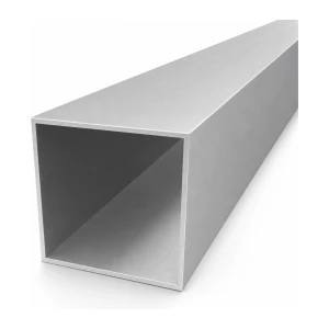 Aluminium vierkante buis 70×70×2 mm – gesloten profiel L=2000 mm EN AW-6060