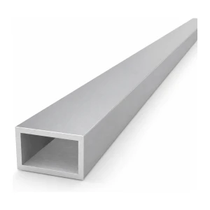 Rechthoekige aluminium buis 25×40×3 mm EN AW-6060 – lengte 2000 mm