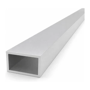 Rechthoekige aluminium buis 30×50×3 mm EN AW-6060 – lengte 2000 mm