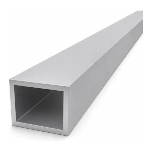 Rechthoekige aluminium buis 40×50×4 mm EN AW-6060 – lengte 2000 mm