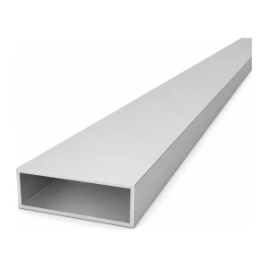 Aluminium rechthoekige buis 20×60×1,5 mm – gesloten profiel L=2000 mm