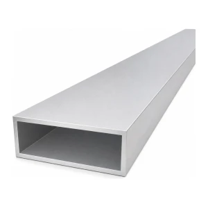 Aluminium rechthoekige buis 30×80×3 mm – gesloten profiel EN AW-6060, L=2000 mm