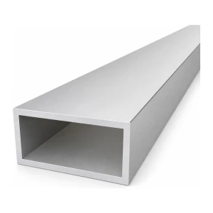 Rechthoekige aluminium buis 40×80×4 mm – gesloten profiel L=2000 mm