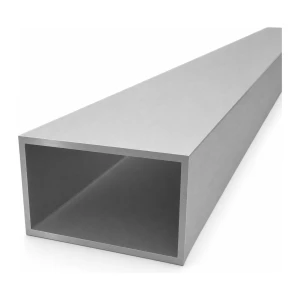 Rechthoekige aluminium buis 50×80×3 mm – gesloten profiel EN AW-6060, L=2000 mm