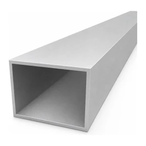 Aluminium rechthoekige buis 60×80×3 mm – gesloten profiel L=2000 mm