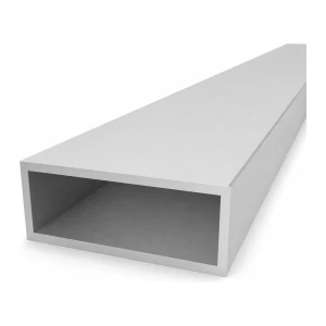 Rechthoekige aluminium buis 40×100×4 mm – gesloten profiel EN AW-6060, L=2000 mm