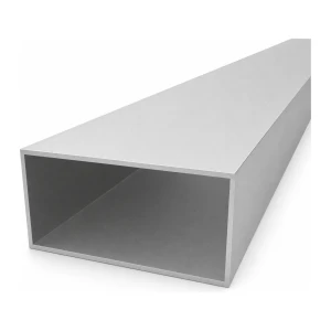Rechthoekige aluminium buis 50×100×2 mm – gesloten profiel EN AW-6060 L=2000 mm