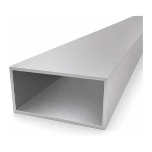 Rechthoekige aluminium buis 50×100×3 mm – gesloten profiel L=2000 mm