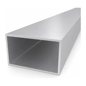 Rechthoekige aluminium buis 60×100×3 mm – gesloten profiel EN AW-6060 L=2000 mm