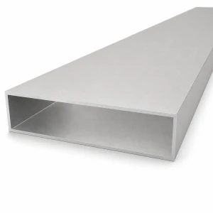 Rechthoekige aluminium buis 30×120×2 mm – gesloten profiel L=2000 mm