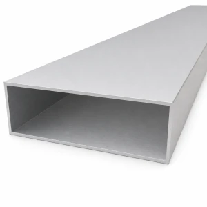 Rechthoekige aluminium buis 40×120×2 mm – gesloten profiel EN AW-6060, L=2000 mm