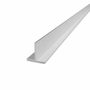 Aluminium T-profiel 30×30×2 mm – constructieprofiel T L=2000 mm