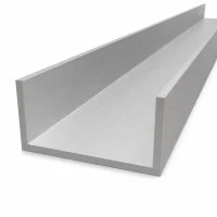 Aluminium U-profiel 100×50×5 mm – C/U-profiel EN AW-6060 L=2000 mm