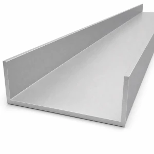 Aluminium U-profiel 120×40×4 mm – C/U profiel EN AW-6060 lengte 2000 mm