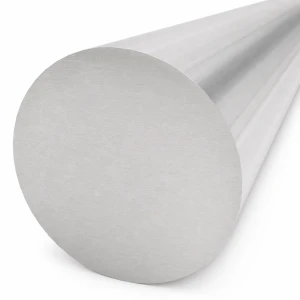 Ronde massieve aluminium staaf Ø115 mm – duralumin 2017A T4, L=2000 mm