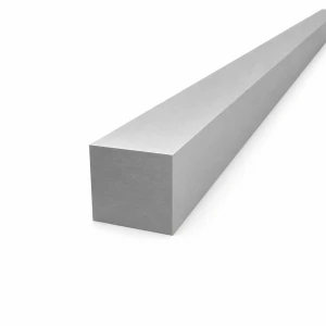 Aluminium vierkante massieve staaf 35×35 mm EN AW-6060, L=2000 mm
