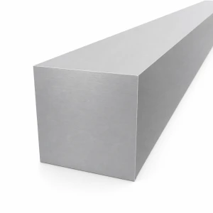 Aluminium vierkante massieve staaf 70×70 mm – duralumin 2017A T4, L=2000 mm