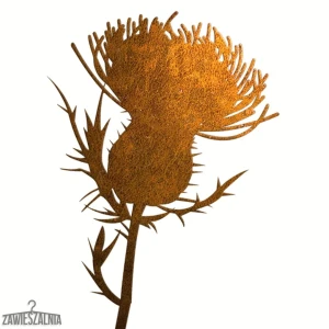 Zawieszalnia – tuindecoratie Ostropest van Corten staal XL 14×98 cm