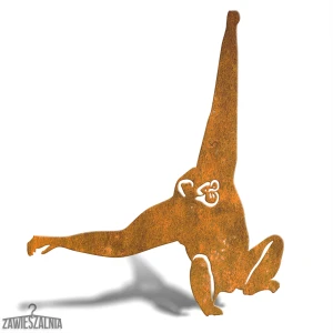 Tuindecoratie – tuindecoratie Gibbon XXL 111 cm, cortenstaal