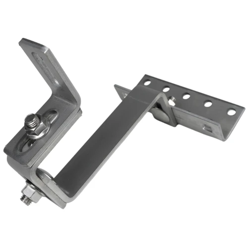 Dakhaak Vario 145mm (4-5-5-5) met Drievoudige Verstelling Roestvast Staal H17/1.4016 PV-08-35