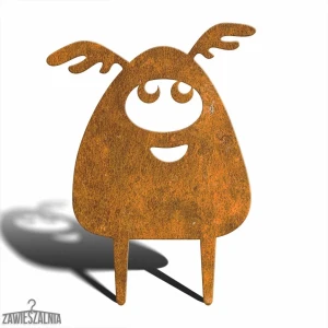 Zawieszalnia – tuindecoratie Enge Monster Apollo M 29×39 cm, Corten staal
