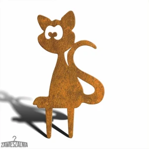 Pupil Ogrodowy – tuindecoratie Katje Maurycy M van Corten staal 39 cm