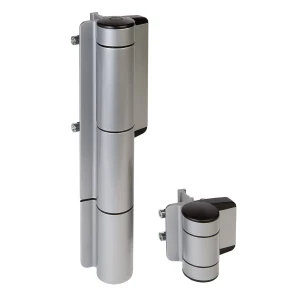 Locinox Mammoth-180 – hydraulisch zelfsluitscharnier voor poorten 180° zilver