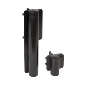 Locinox Mammoth-180 – hydraulische zelfsluiter met scharnier voor poorten 180° zwart