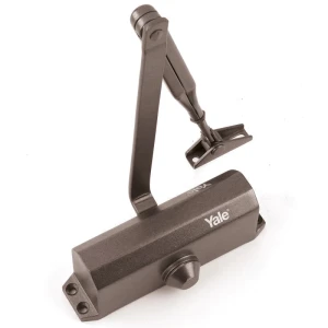 Yale MP522 – hydraulische deurdranger bruin