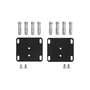Locinox wandmontageset voor deurdranger Interio – thermisch verzinkt staal