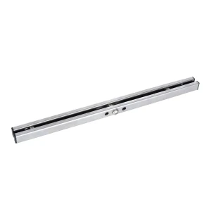 Locinox montageadapter voor poort-zelfsluiters voor niet-standaard hekwerk – zilver