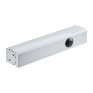 GEZE TS 4000 – hydraulische deurdranger zonder arm, zilver