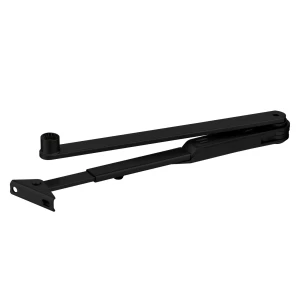 GEZE arm voor deurdranger TS 4000/2000 met mechanische blokkade – zwart