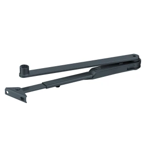 GEZE deurdranger arm TS 4000/2000 met mechanische vergrendeling – antraciet