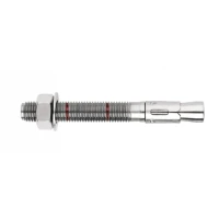 Dromet ringvormige expansieanker PSRe M10x70/5 verzinkt