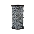 Verzinkte technische ketting DIN 5685/A Ø10,0 mm – kortschalmig gelast 002-036 (2)