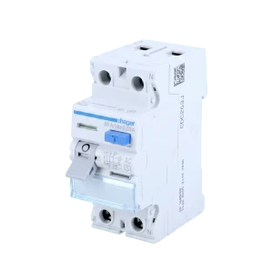 Hager CDA225J – aardlekschakelaar 1P+N 25A 30mA type A