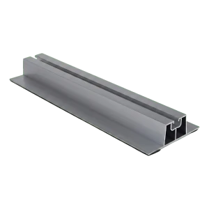 Aluminium trapezoidale brug H-30 met EPDM 330 mm – PV-bevestiging op trapezoidaal plaatstaal
