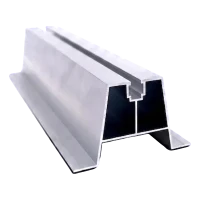 Aluminium trapeziumbrug H-70 met EPDM 330 mm – PV-bevestiging voor trapeziumplaat