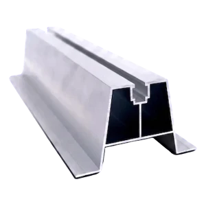 Aluminium trapeziumbrug H-70 met EPDM 330 mm – PV-bevestiging voor trapeziumplaat
