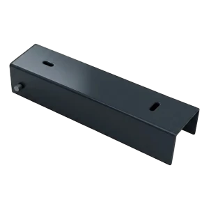 U-profiel voor schuttingplint 200×50 mm staal antraciet